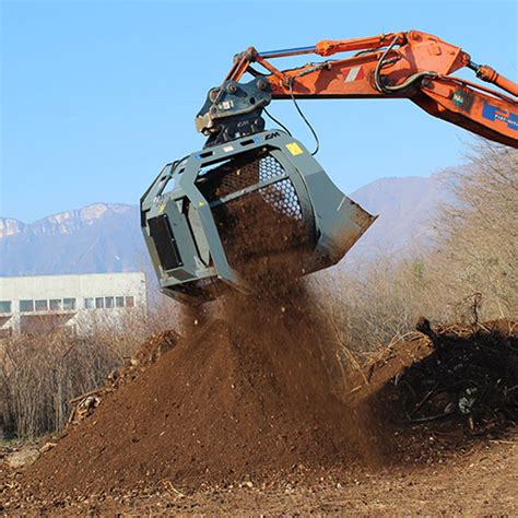 rock screening equipment for excavators